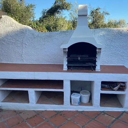 Chimenea With Pool And Lovely Garden Villa