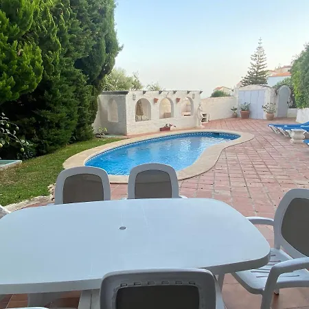 别墅 Chimenea With Pool And Lovely Garden *