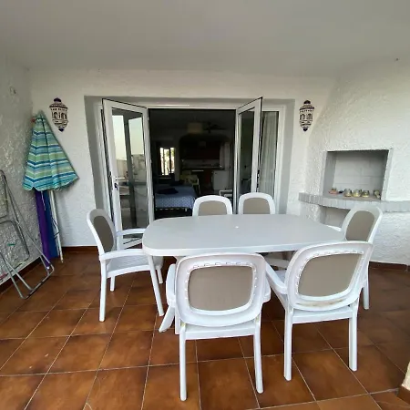 Chimenea With Pool And Lovely Garden