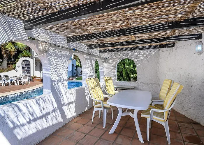 Chimenea With Pool And Lovely Garden Nerja