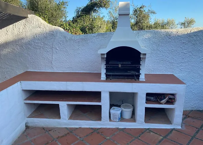 Chimenea With Pool And Lovely Garden Willa